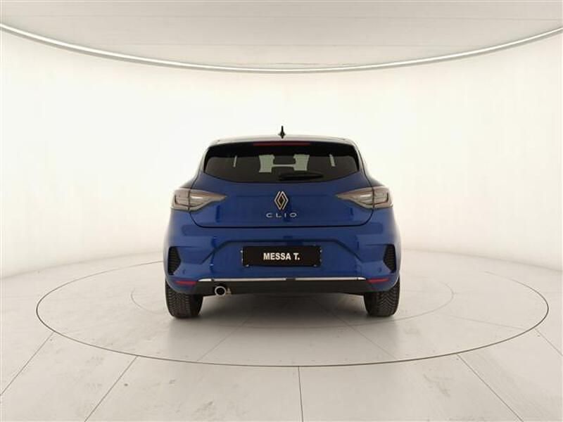 Usata Renault Clio V Techno 91 CV (66 kW) 2024 Blu iron Berlina