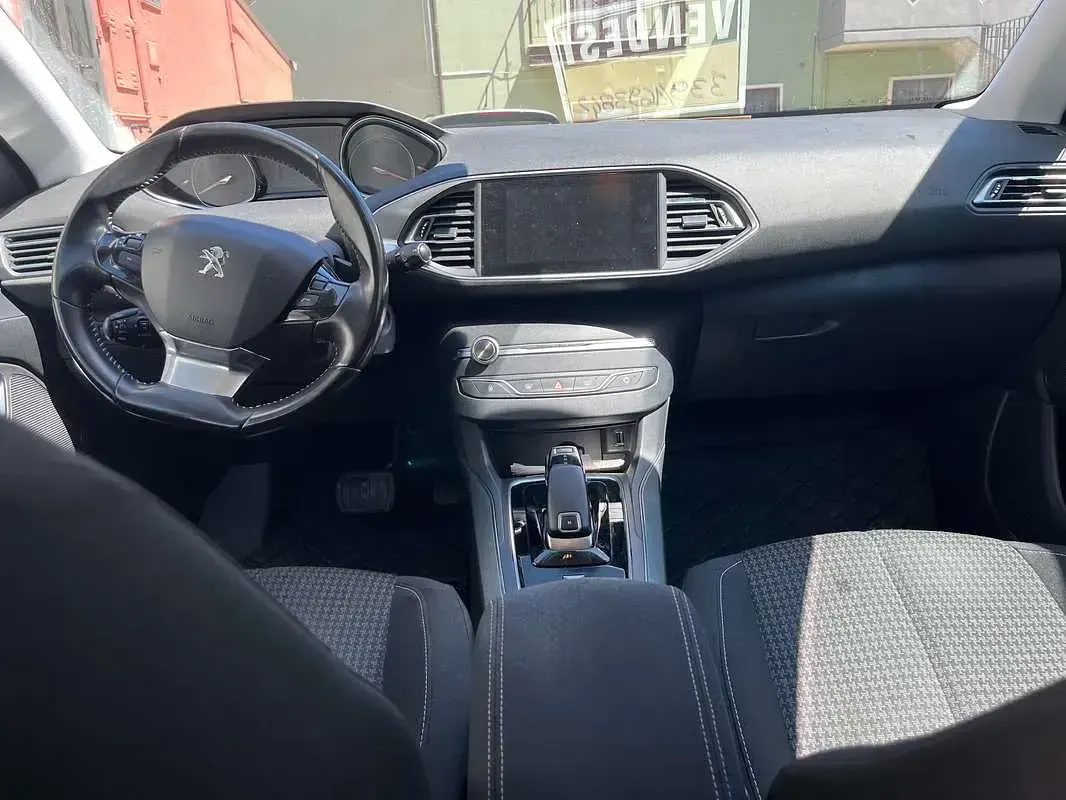 Usata Peugeot 308 131 CV (96 kW) 2020 Bianco Station wagon