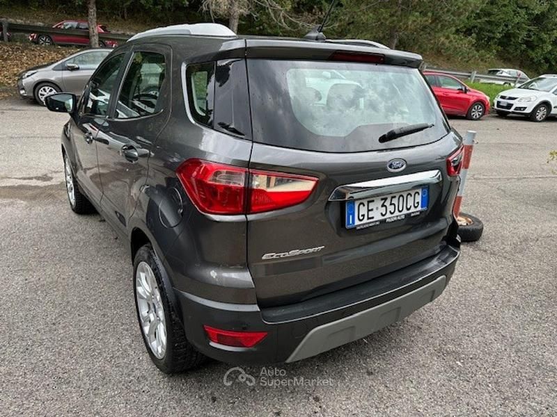 Usata Ford Ecosport Titanium 95 CV (69 kW) 2021 Gray SUV