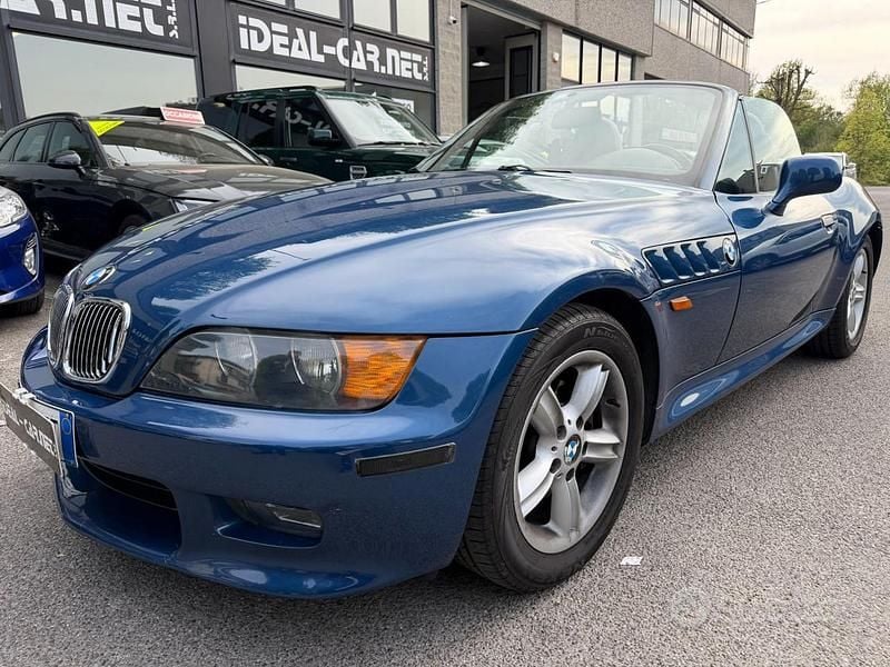 Usata BMW Z3 2000 Blu Cabrio