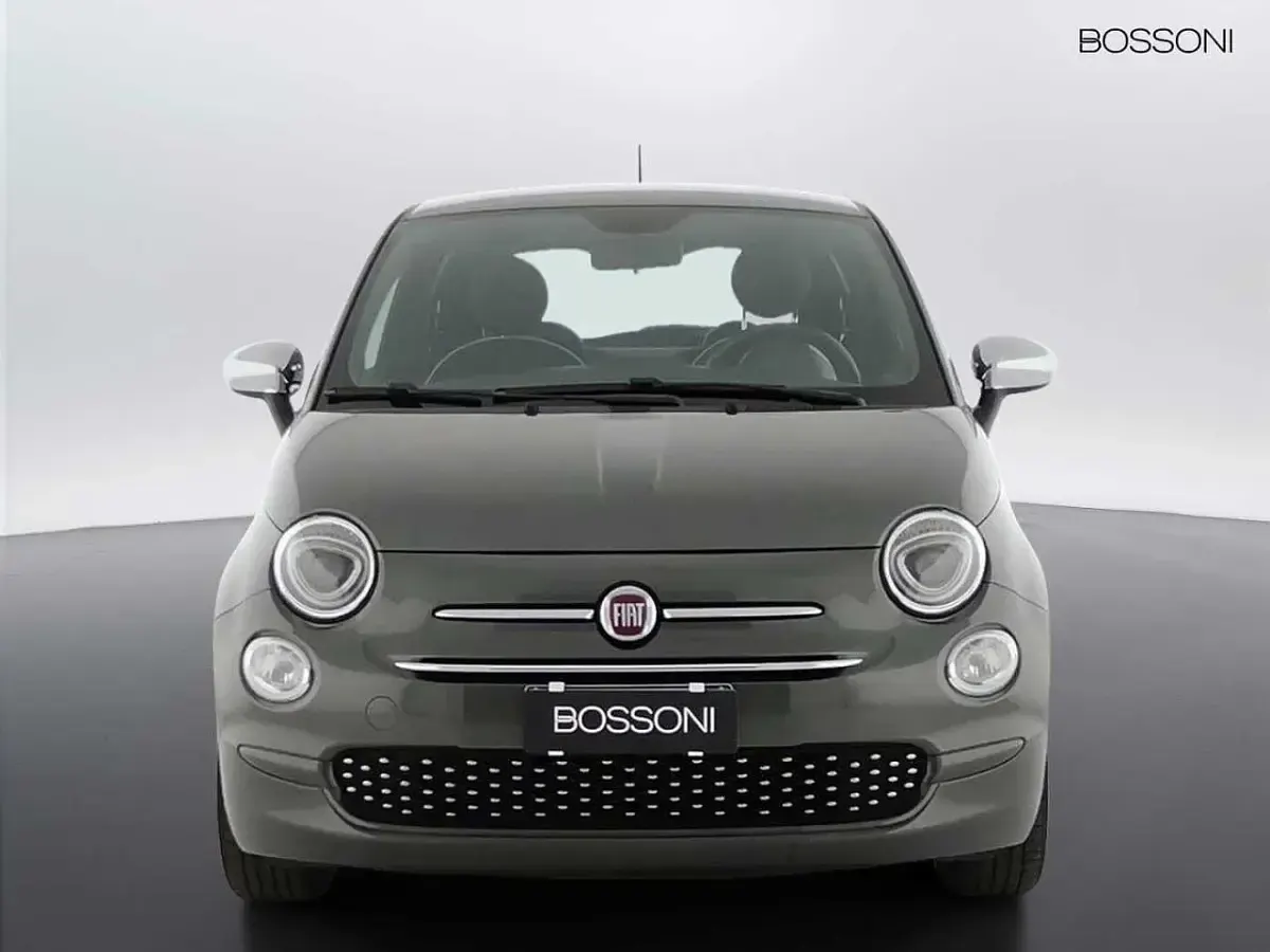 Usata Fiat 500 Lounge 69 CV (50 kW) 2021 Grigio Utilitaria