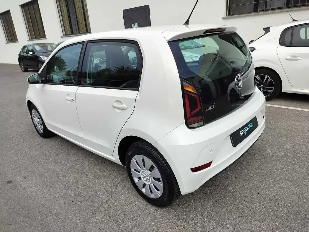 Usata VW up! move up! 60 CV (44 kW) 2017 Bianco Utilitaria