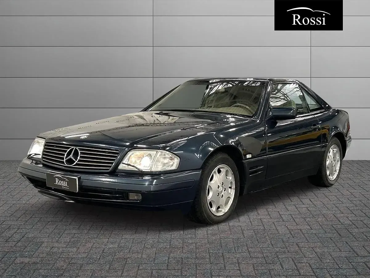 Usata Mercedes SL320 230 CV (169 kW) 1998 Cabrio
