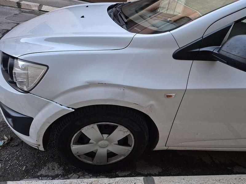 Usata Chevrolet Aveo LT 84 CV (61 kW) 2011 Berlina