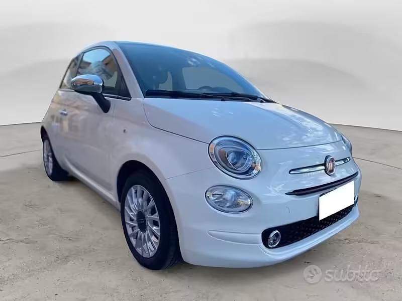 Usata Fiat 500 2024 Bianco Utilitaria