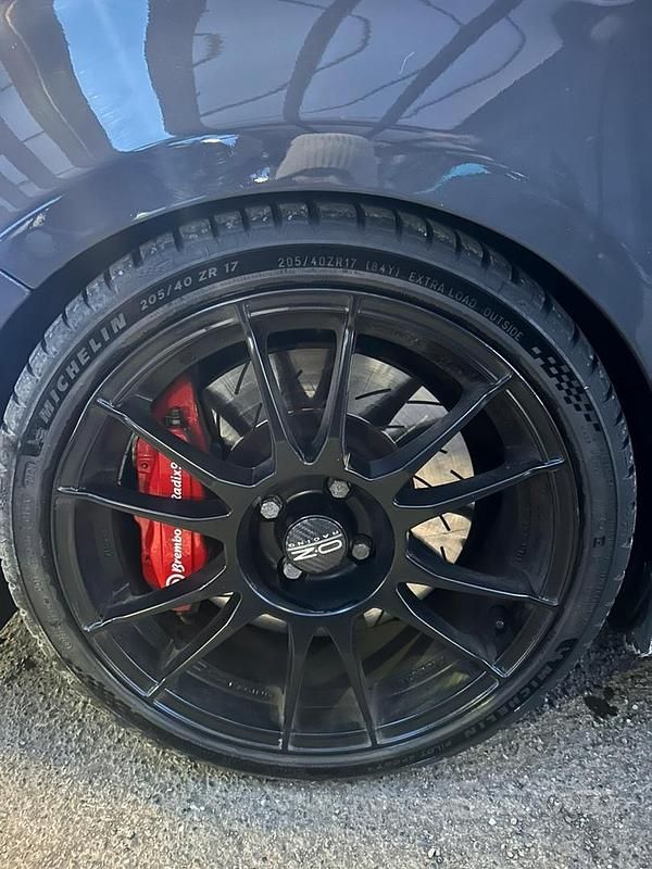 Usata Abarth 595 Turismo 165 CV (121 kW) 2018 Grigio Utilitaria