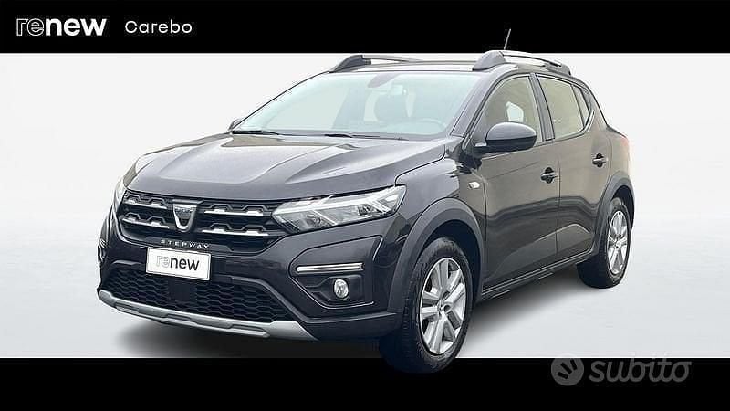 Usata Dacia Sandero Comfort 100 CV (73 kW) 2022 Nero Berlina