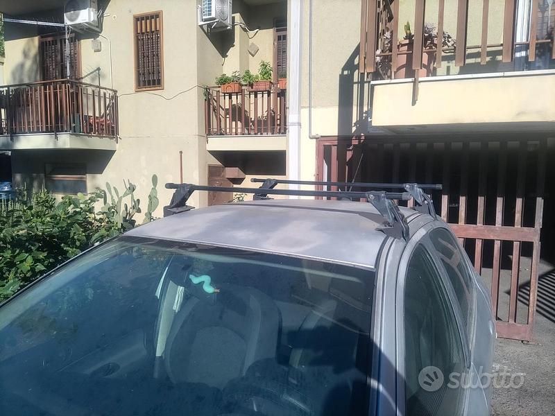 Usata Peugeot 206 68 CV (50 kW) 2007 Grigio Utilitaria