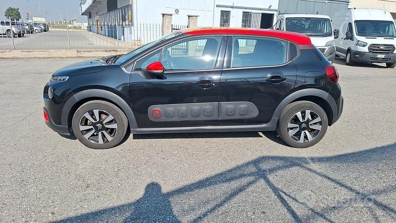 Usata Citroën C3 PureTech 110 CV (80 kW) 2019 Nero Berlina