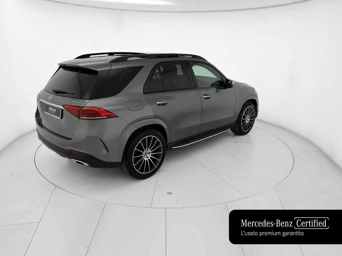 Usata Mercedes GLE300 Premium Plus 272 CV (200 kW) 2022 Grigio SUV