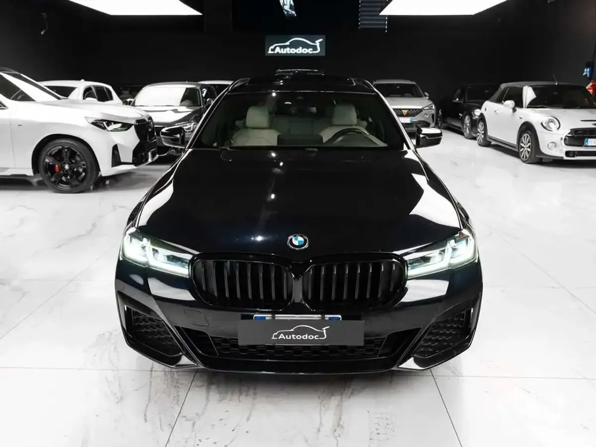 Usata BMW 520 M Sport 190 CV (139 kW) 2021 Nero Berlina
