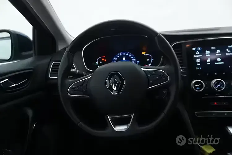Usata Renault Mégane GrandTour Business 116 CV (85 kW) 2021 Blu Station wagon