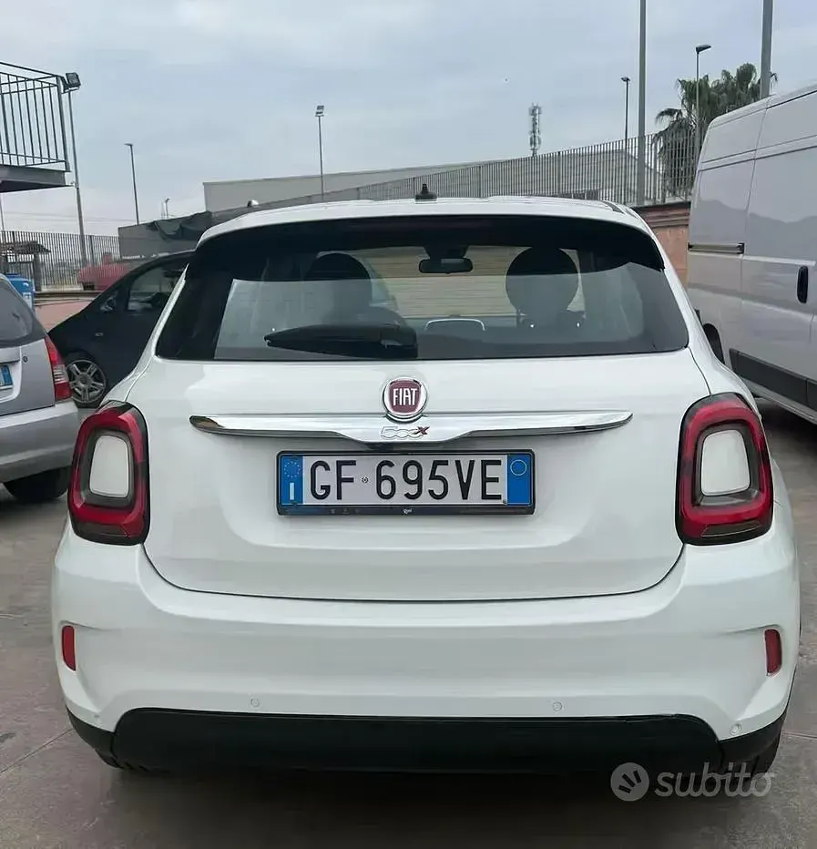 Usata Fiat 500 120 CV (88 kW) 2021 Bianco Station wagon