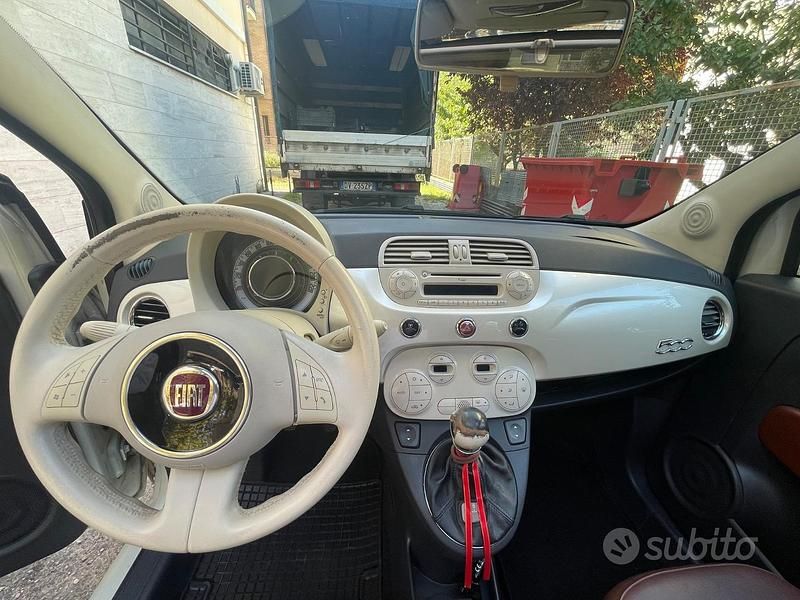 Usata Fiat 500 75 CV (55 kW) 2008 Utilitaria