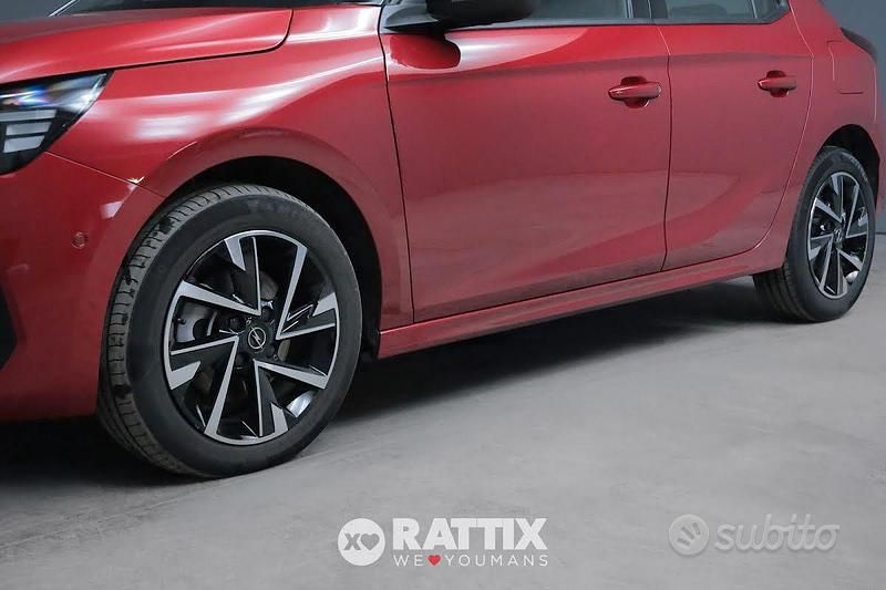 Usata Opel Corsa 110 CV (80 kW) 2025 Kardio red Berlina