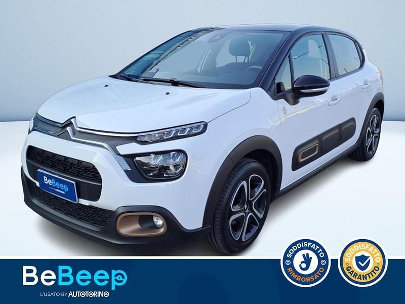 Usata Citroën C3 PureTech 83 CV (61 kW) 2023 Bianco pastello Utilitaria