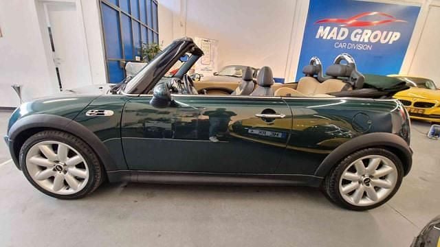 Usata Mini Cooper S Cabriolet 169 CV (124 kW) 2004 Verde Cabrio