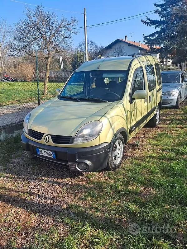Usata Renault Kangoo 2006 Monovolume