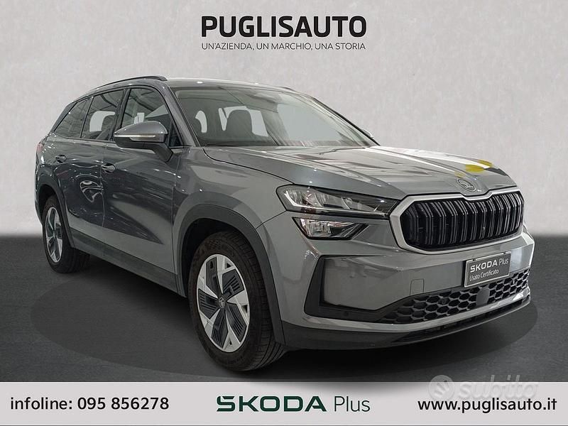 Usata Skoda Kodiaq Executive 150 CV (110 kW) 2025 Grigio SUV