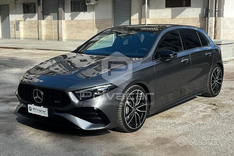 Usata Mercedes A35 AMG Premium Plus 306 CV (225 kW) 2023 Grigio Utilitaria
