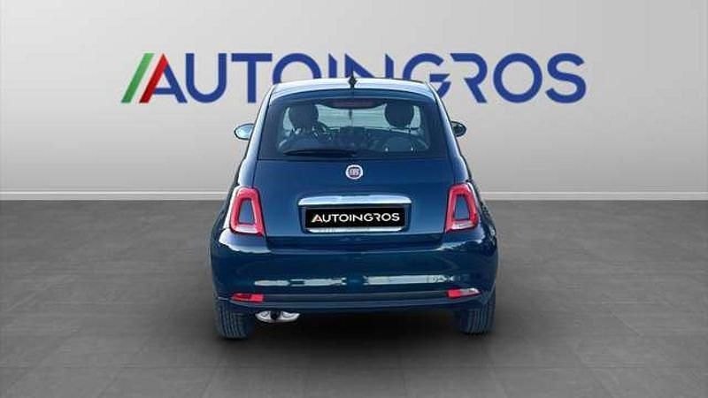 Usata Fiat 500 Club 69 CV (50 kW) 2022 Azzurro Berlina