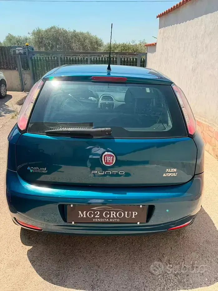 Usata Fiat Punto Evo S 69 CV (50 kW) 2013 Bluazzurro Utilitaria