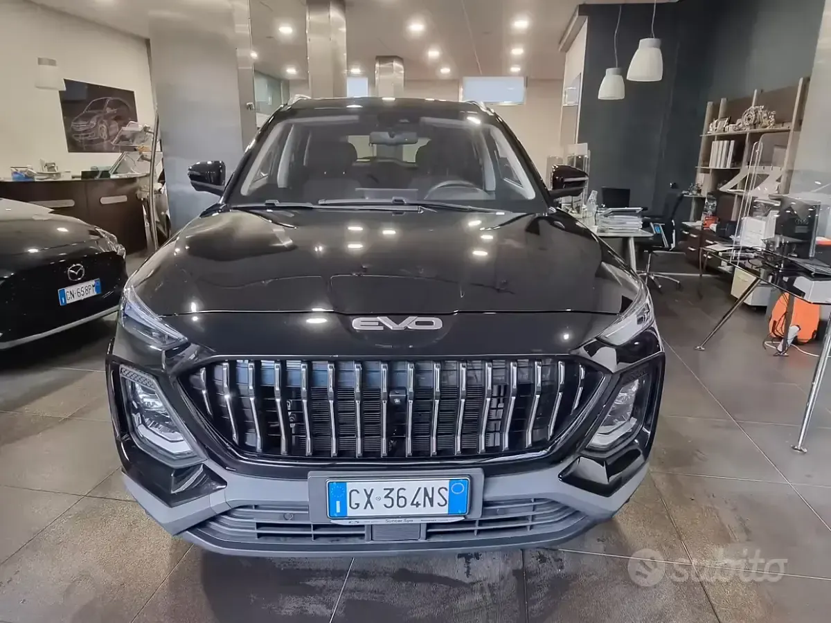 Usata EVO Evo 7 174 CV (127 kW) 2025 Nero SUV