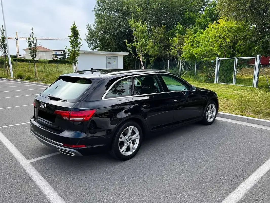 Usata Audi A4 Business 150 CV (110 kW) 2019 Nero Station wagon