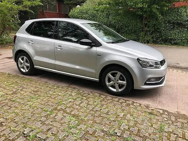 Usata VW Polo 75 CV (55 kW) 2015 Bianco Berlina