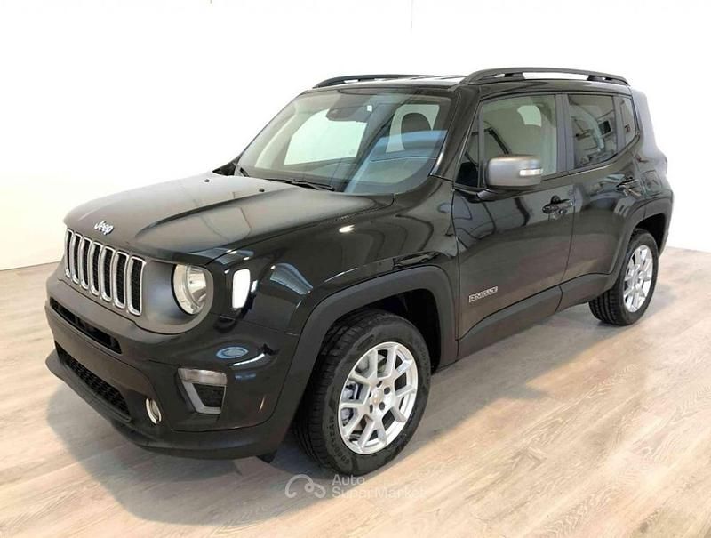 Nero Usata 2022 Jeep Renegade Limited SUV | 18.500 € (Ottimo prezzo) - Immagine 1/4