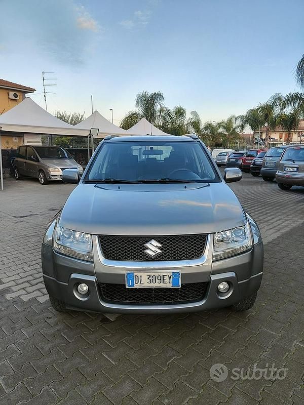 Usata Suzuki Vitara 2007 Grigio Station wagon