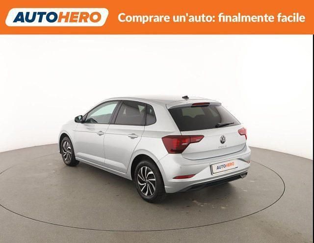 Usata VW Polo Life 95 CV (69 kW) 2022 Grigio Utilitaria