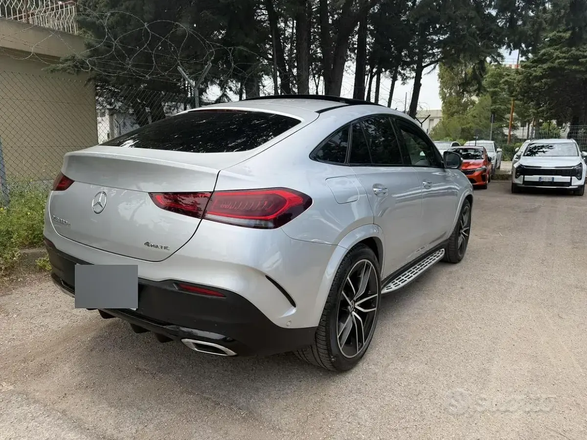 Usata Mercedes GLE350 Premium 272 CV (200 kW) 2021 Grigio SUV