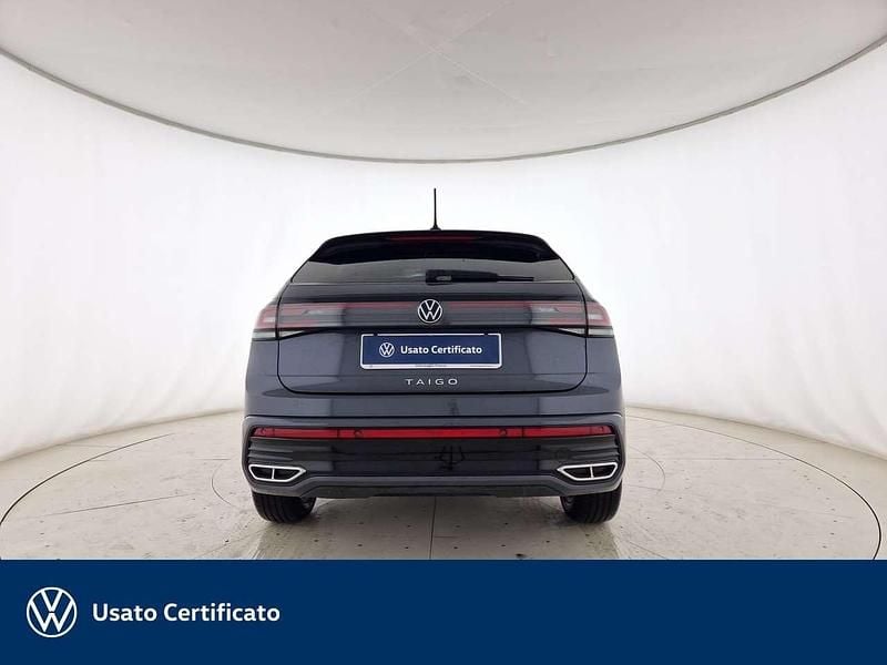 Usata VW Taigo R-line 116 CV (85 kW) 2024 Grigio SUV