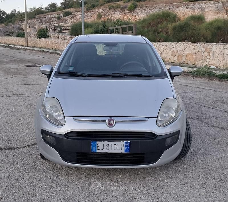 Usata Fiat Punto Evo 75 CV (55 kW) 2011 Grigio Utilitaria