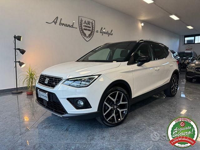 Bianco pastello Usata 2019 Seat Arona FR SUV | 14.900 € (Buon prezzo) - Immagine 1/4