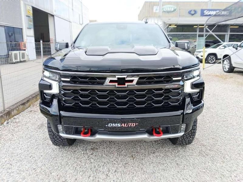 Nuova Chevrolet Silverado 426 CV (313 kW) 2026 Nero SUV