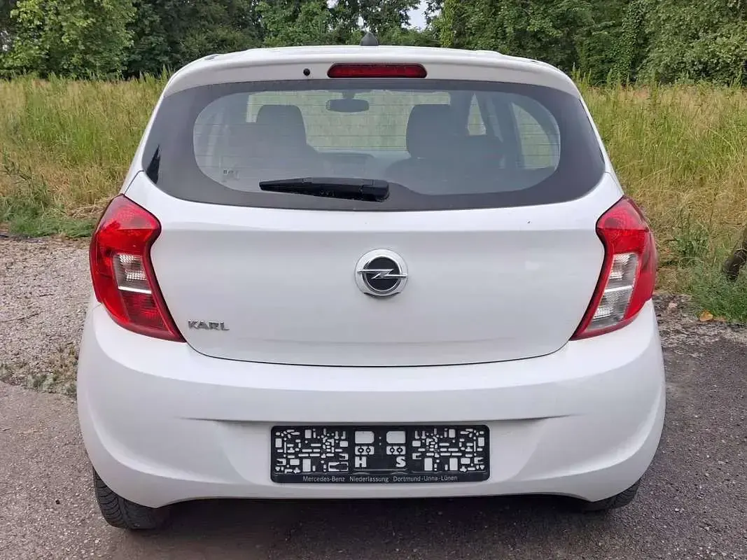 Usata Opel Karl 75 CV (55 kW) 2017 Bianco Utilitaria