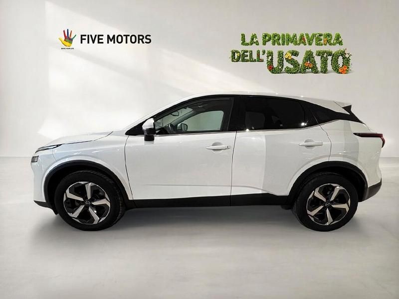 Usata Nissan Qashqai N-Connecta 140 CV (102 kW) 2024 Bianco SUV