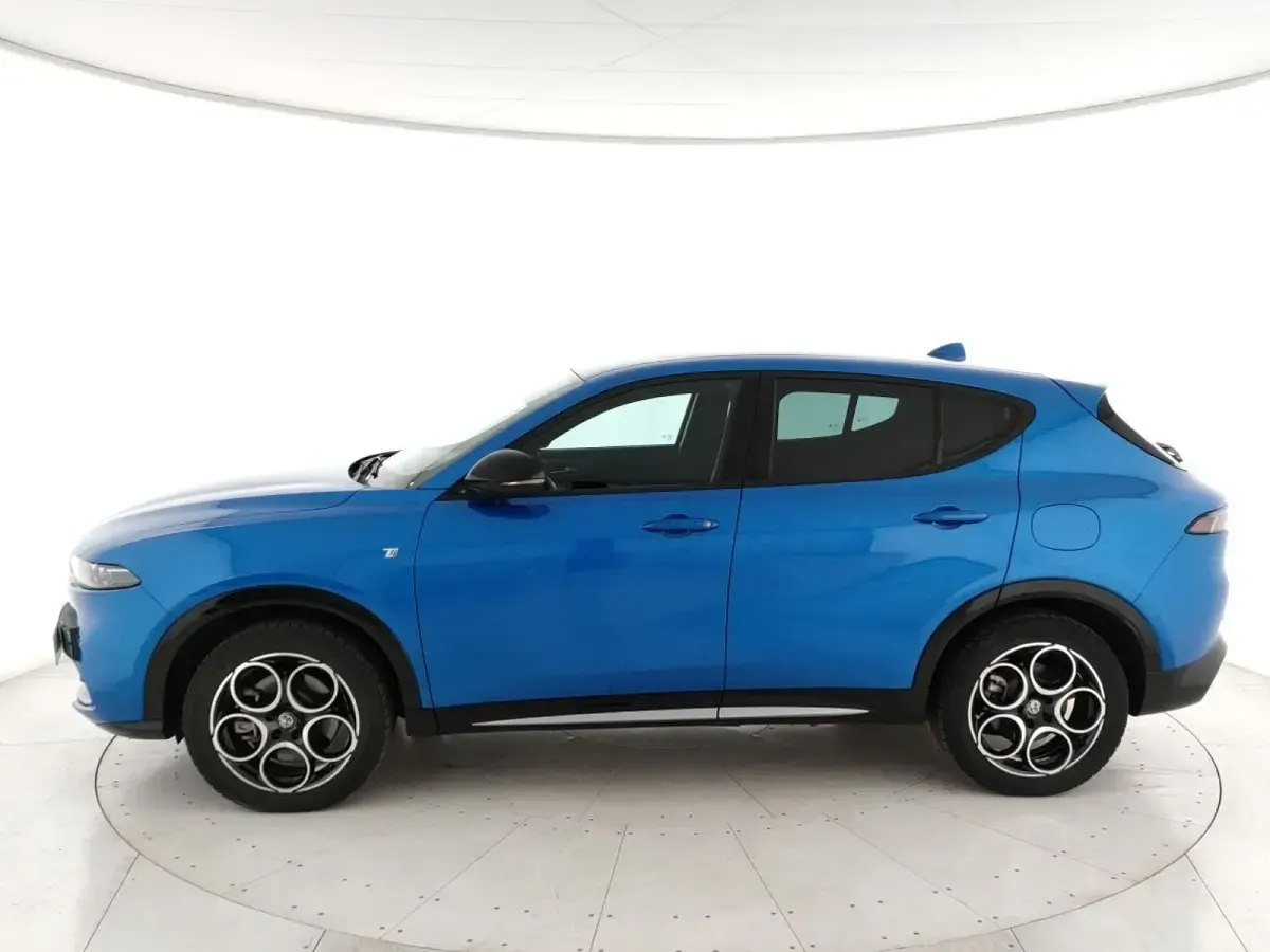 Usata Alfa Romeo Tonale Ti 180 CV (132 kW) 2023 Blu SUV