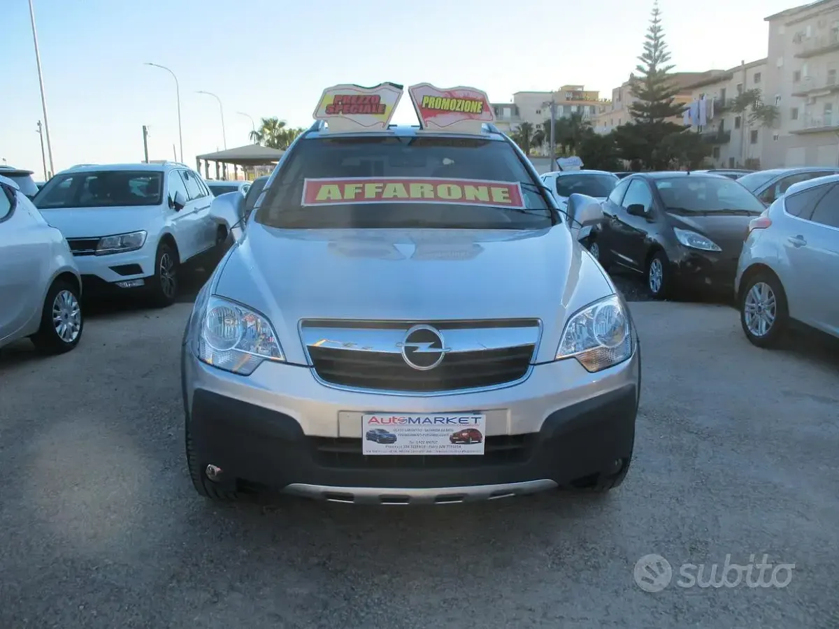 Usata Opel Antara 150 CV (110 kW) 2009 Grigio SUV