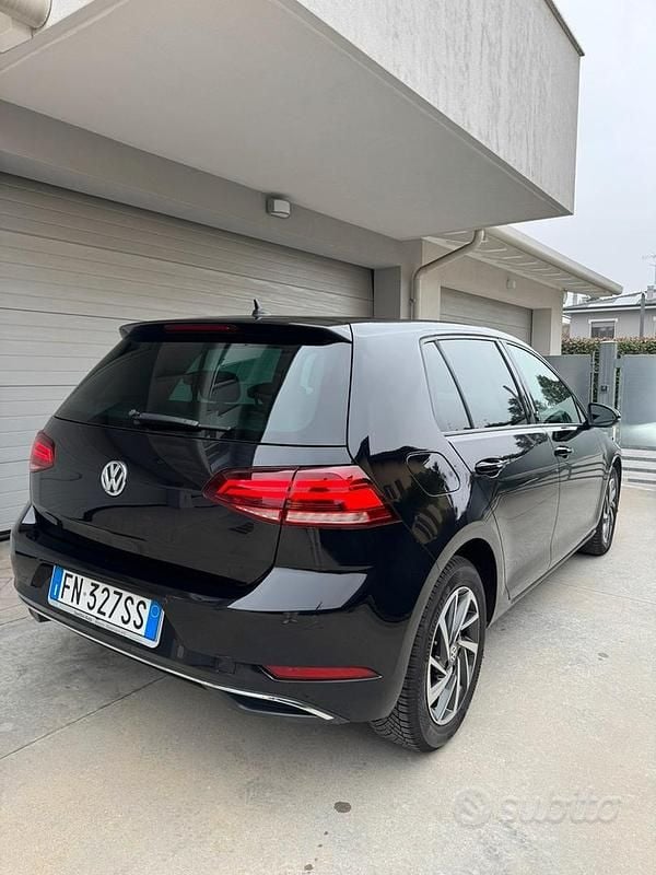 Usata VW Golf VII Sound 2017 Nero Berlina