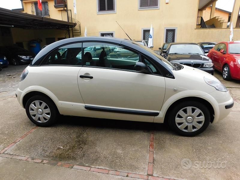 Usata Citroën C3 Pluriel Elegance 73 CV (53 kW) 2008 Beige Cabrio