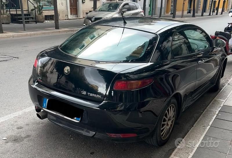 Usata Alfa Romeo GT 2011 Nero Coupé