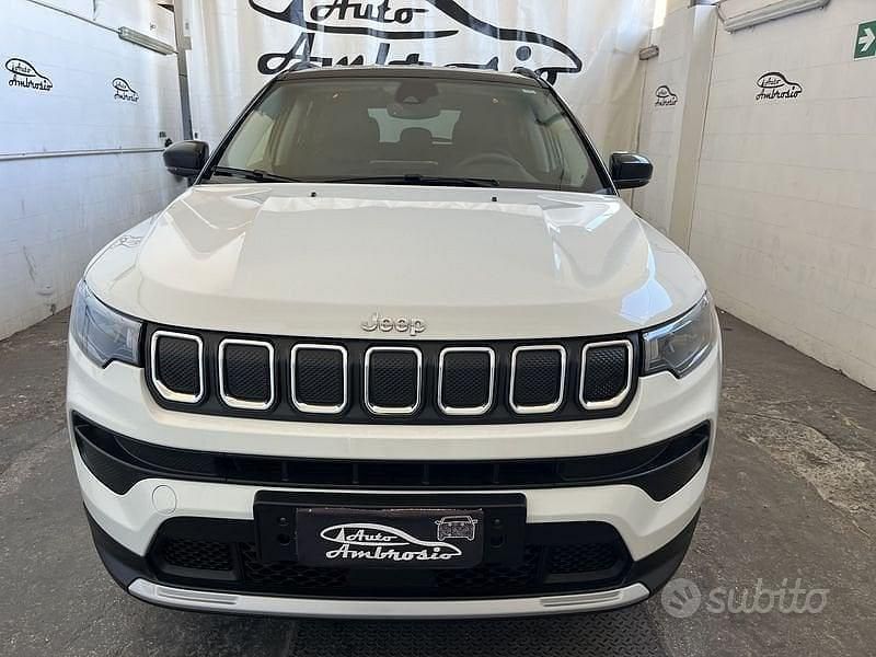 Usata Jeep Compass Limited 131 CV (96 kW) 2024 Bianco SUV