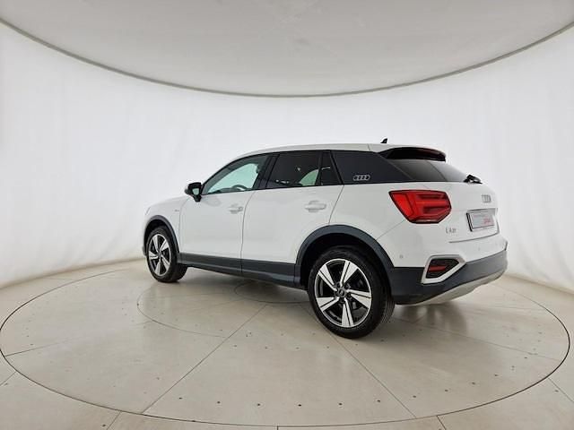 Usata Audi Q2 S-Line 150 CV (110 kW) 2022 Bianco ibis SUV