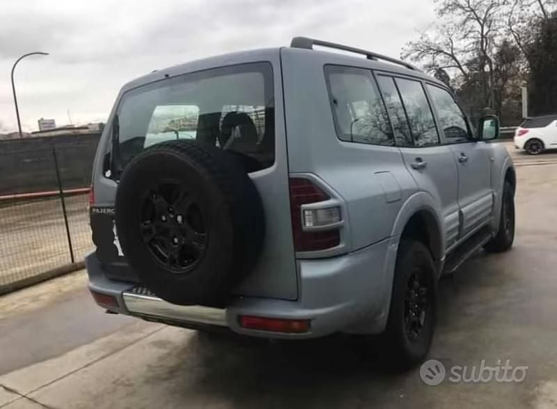 Usata Mitsubishi Pajero 2001 SUV