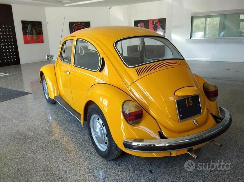 Usata VW Beetle 34 CV (25 kW) 1981 Giallo Utilitaria