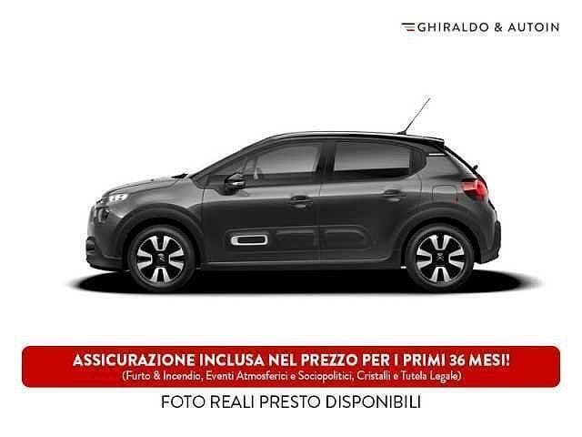 Usata Citroën C3 Shine 83 CV (61 kW) 2022 Nero Utilitaria