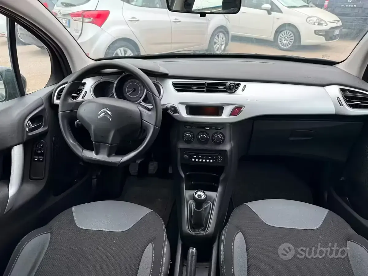 Usata Citroën C3 Seduction 60 CV (44 kW) 2012 Nero Berlina